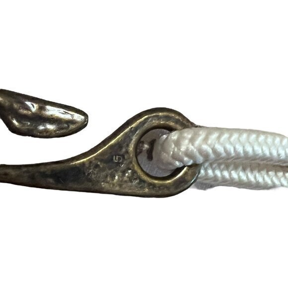 Large Copper Tone Disc Waist Belt Rope Nautical BOHO Southwestern Hippie‎ to 26" - Picture 12 of 12